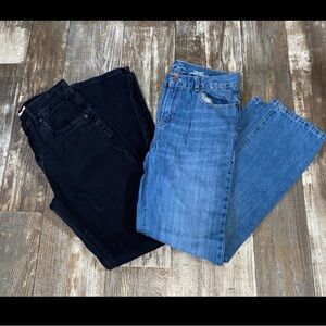 2-Pack Boys Jeans – Levi’s 514 & Children’s Place Size 16